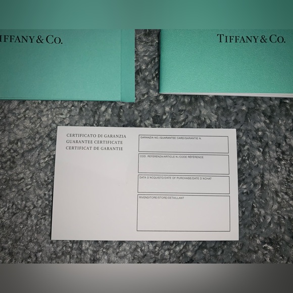 Tiffany & Co box and bag. - Picture 3 of 6